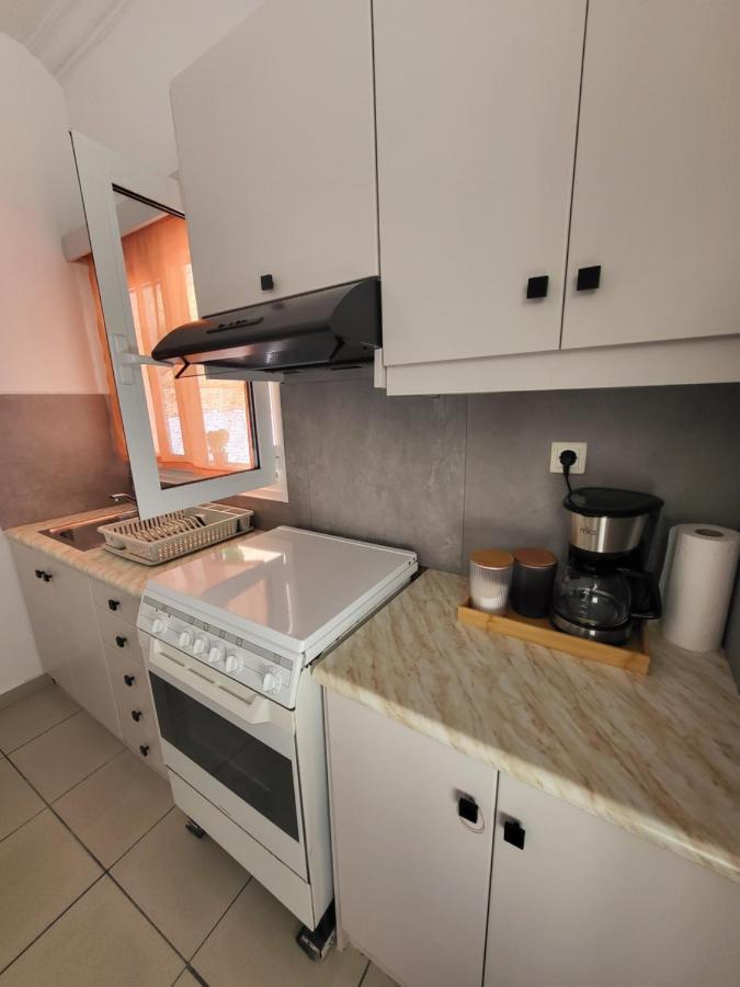 Ioannis Cozy House I Apartment แอร์มูโปลี ภายนอก รูปภาพ