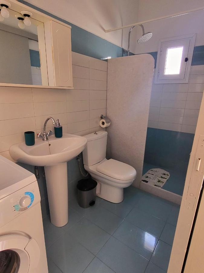 Ioannis Cozy House I Apartment แอร์มูโปลี ภายนอก รูปภาพ